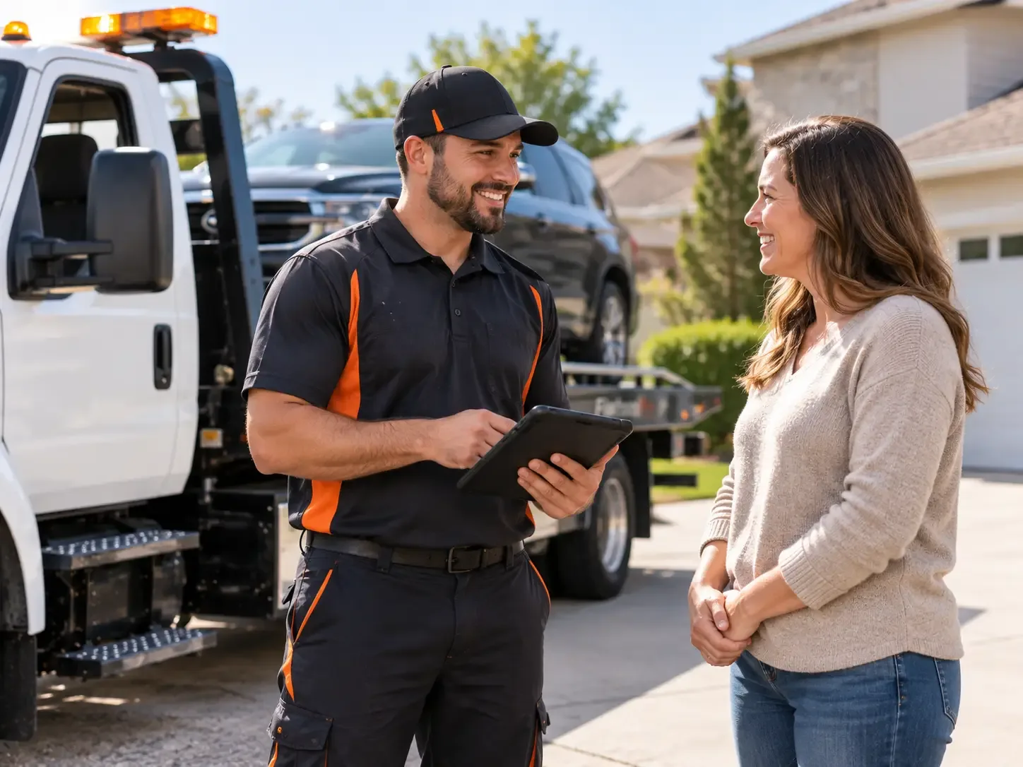 Flatbed Towing Farber, MO FAQs